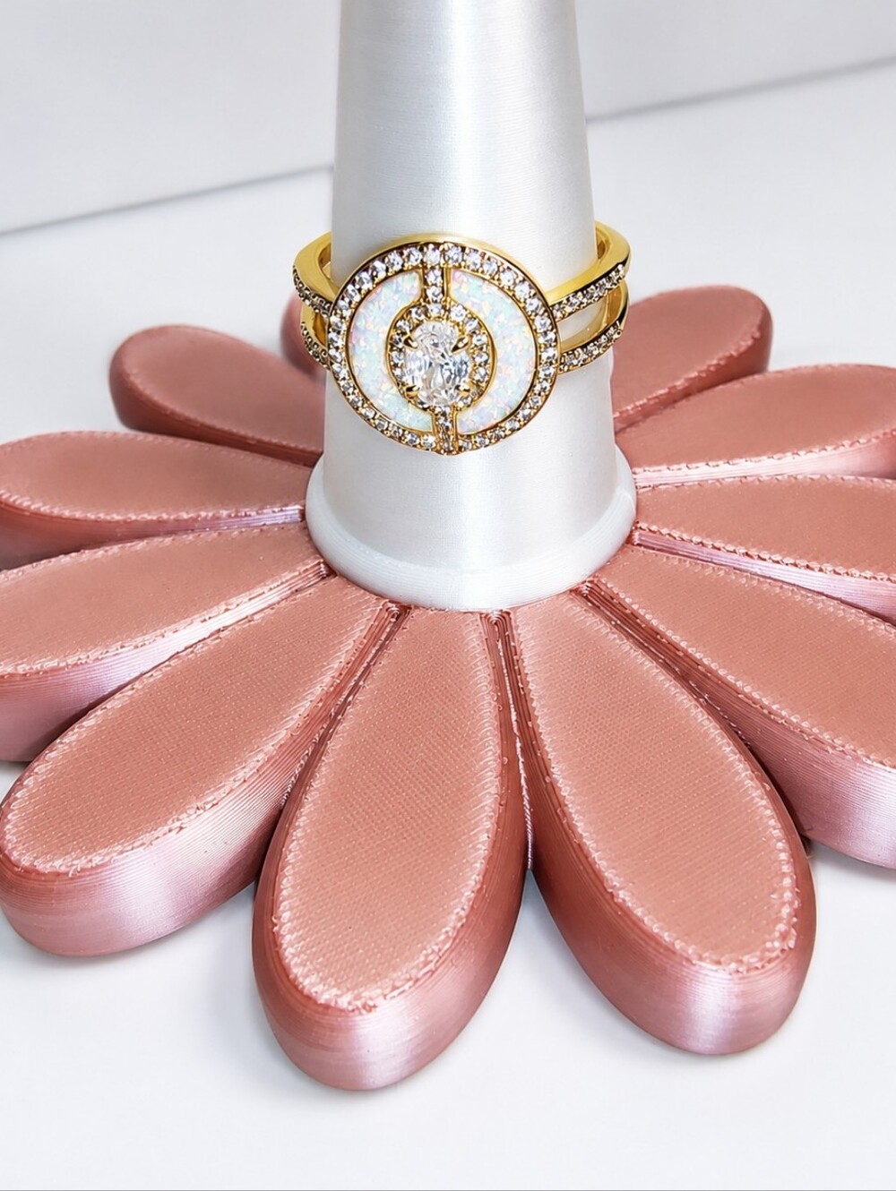 NWT Bomb Party "The Fire Keeps‎ Speaking" Ring – Size 11